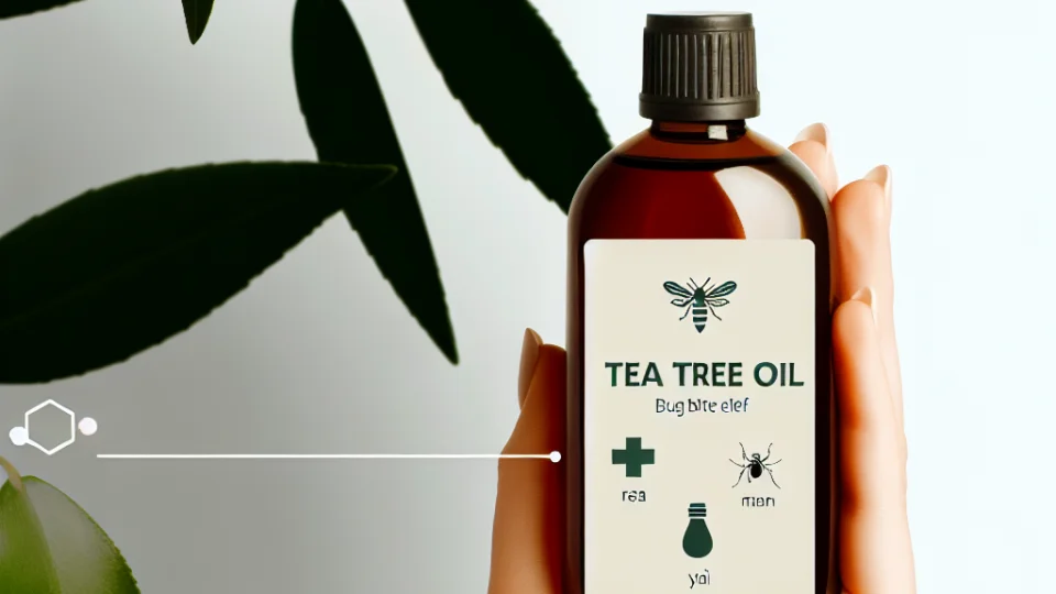 Çay Ağacı Yağı Böcek Isırıkları ve Kaşıntıyı Hafifletir mi?