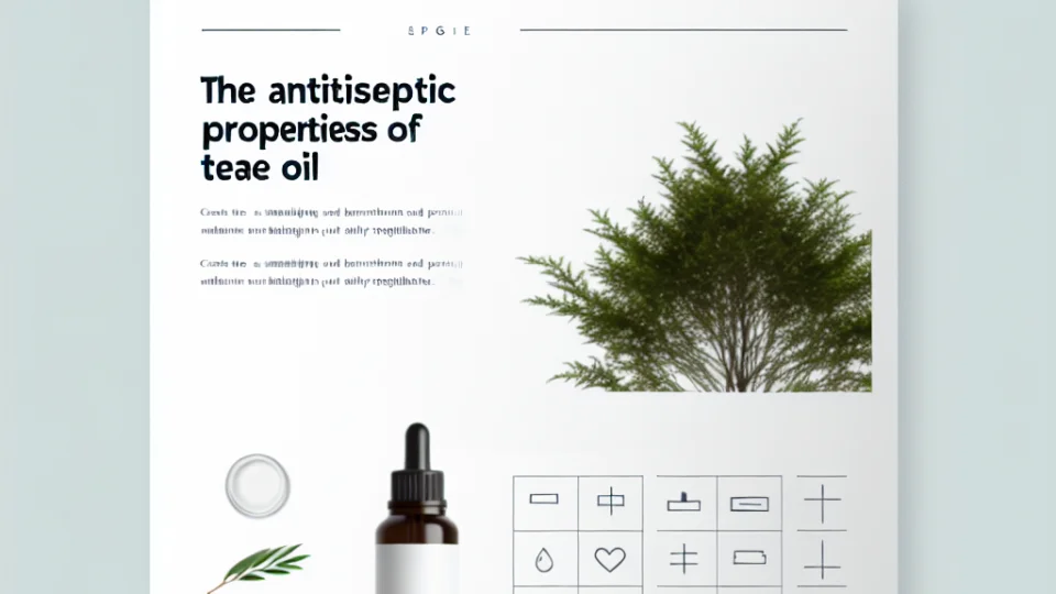 What Are the Antiseptic Properties of Tea Tree Oil?