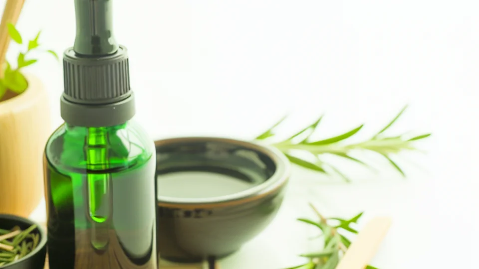 In Which Herbal Blends is Tea Tree Oil Used?