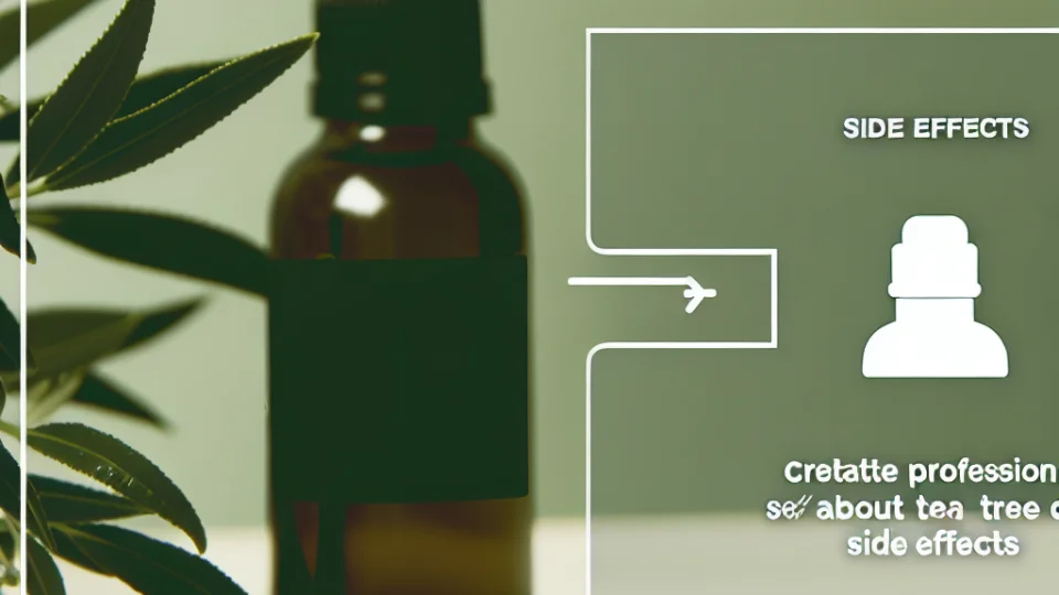 Does Tea Tree Oil Have Side Effects?