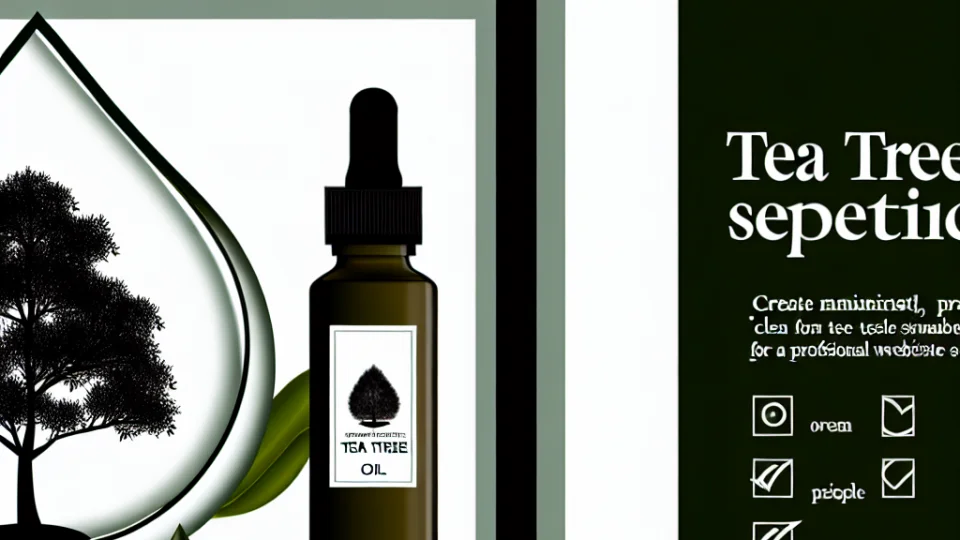 Çay Ağacı Yağı Kullanımında Dikkat Edilmesi Gerekenler