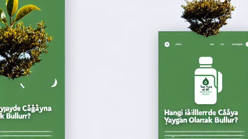 Hangi İllerde Çay Ağacı Yaygın Olarak Bulunur?