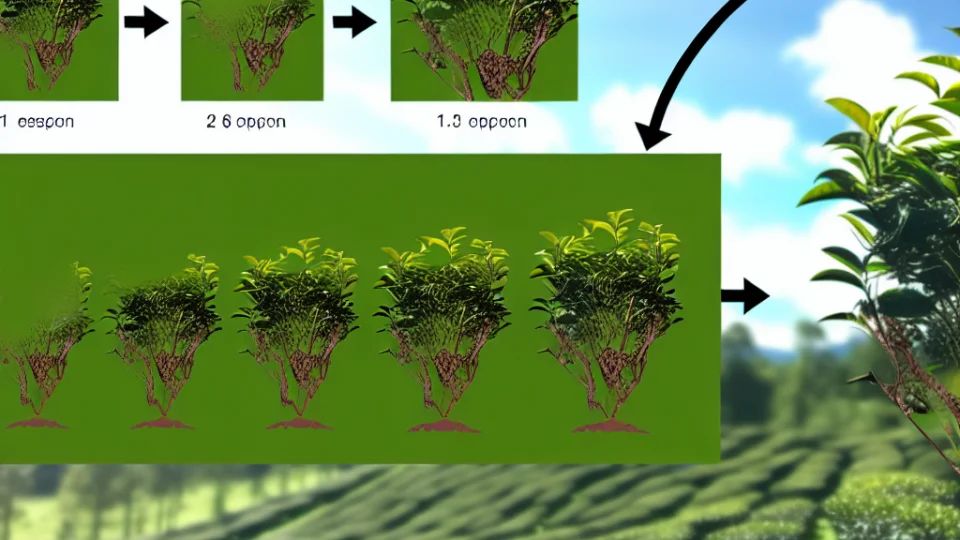 Doğal Ortamda Çay Ağacı Yetişimi Nasıl Olur?