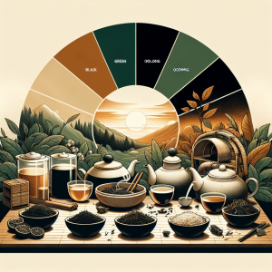 Çay Demleme Teknikleri: Siyah, Yeşil, Oolong ve Beyaz Çay İçin Öneriler