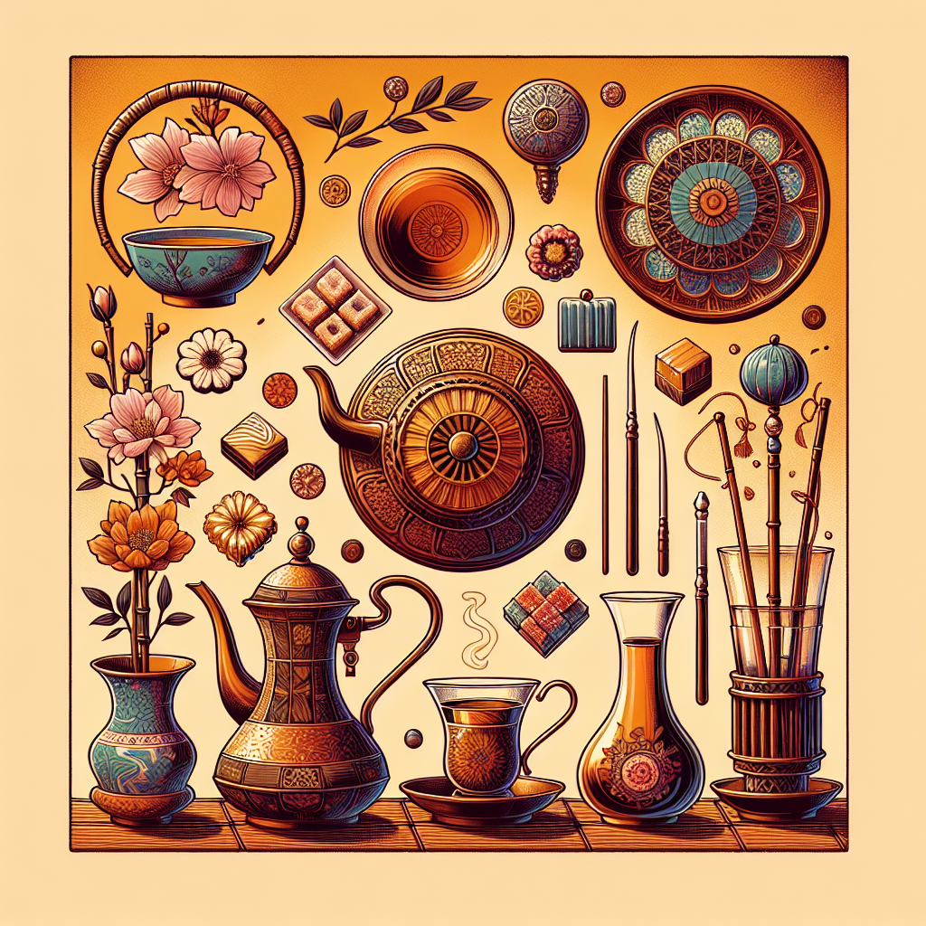 Çay Seremonileri: Farklı Kültürlerdeki Geçmişi ve Anlamı