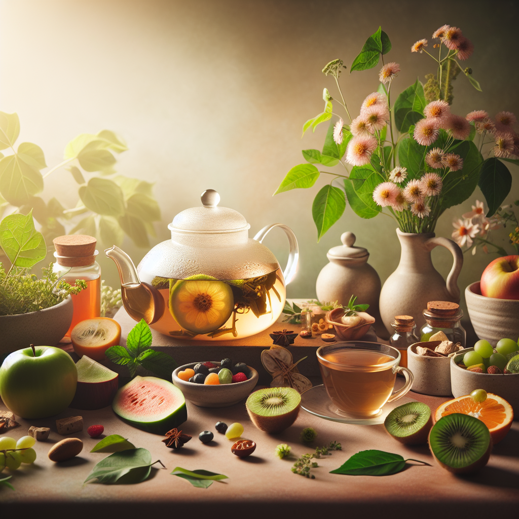 Çay ve Beslenme: Çayların Sağlıklı Diyetlerdeki Rolü