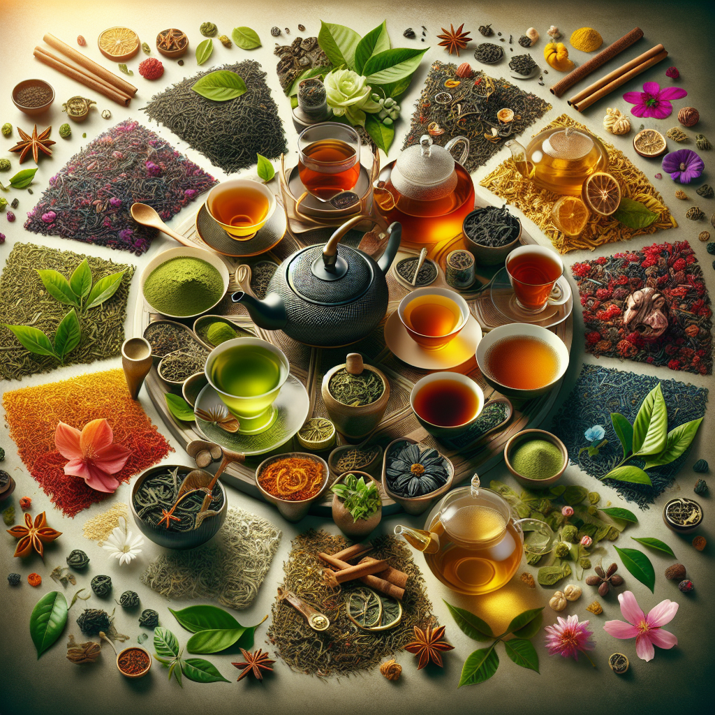 Çayın Aroması: Farklı Çay Türlerinin Kokuları ve Lezzet Profilleri