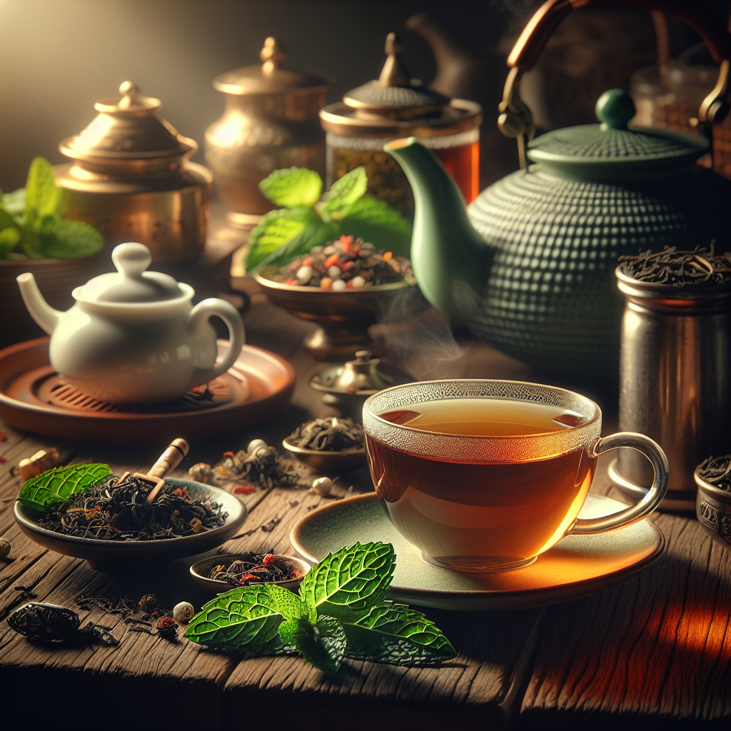 Çayın Farklı Demleme Yöntemleri: Her Tür İçin En Uygun Teknikler