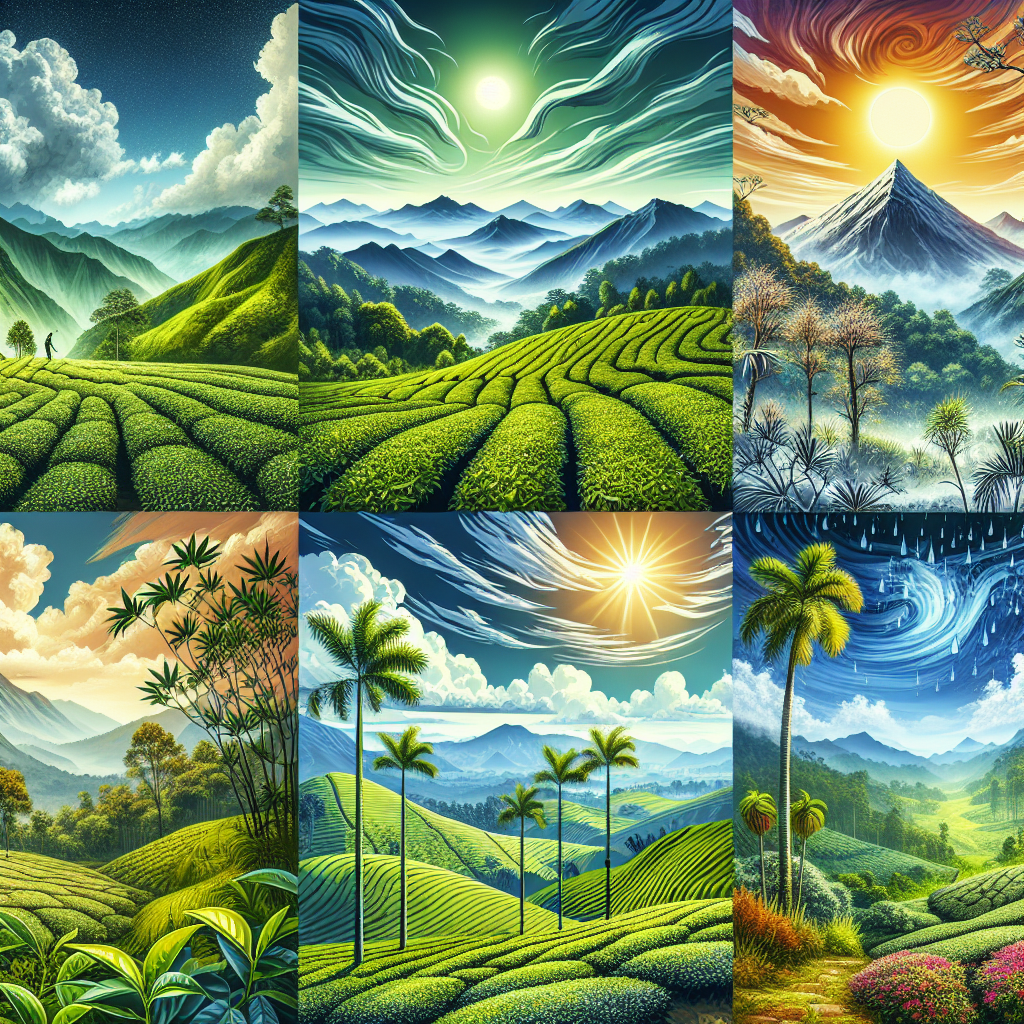 Çayın Farklı İklimlerdeki Yetiştiriciliği ve Aromatik Profilleri