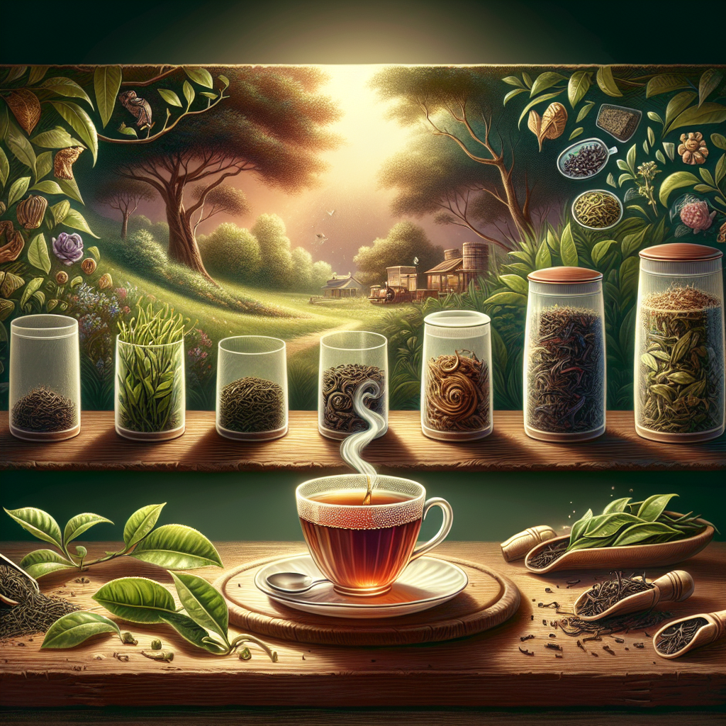 Çayın Farklı İşleme Yöntemleri: Lezzeti ve Aromayı Nasıl Etkiler?