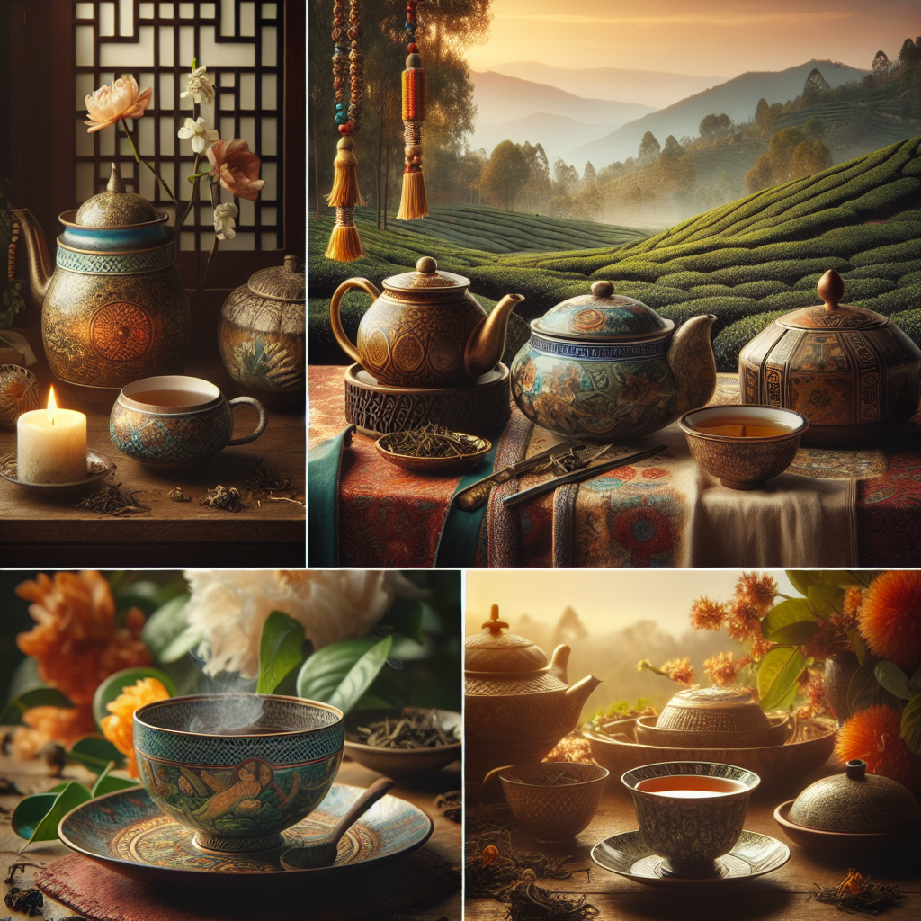 Çayın Farklı Kültürlerdeki Yansımaları: İçecekten Ritüele