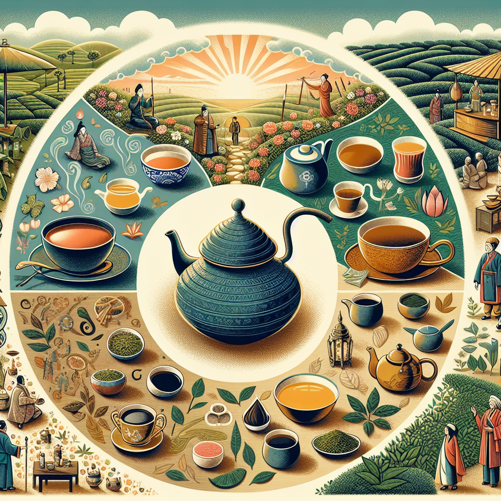 Çayın Farklı Kültürlerdeki Yeri ve Tüketim Alışkanlıkları