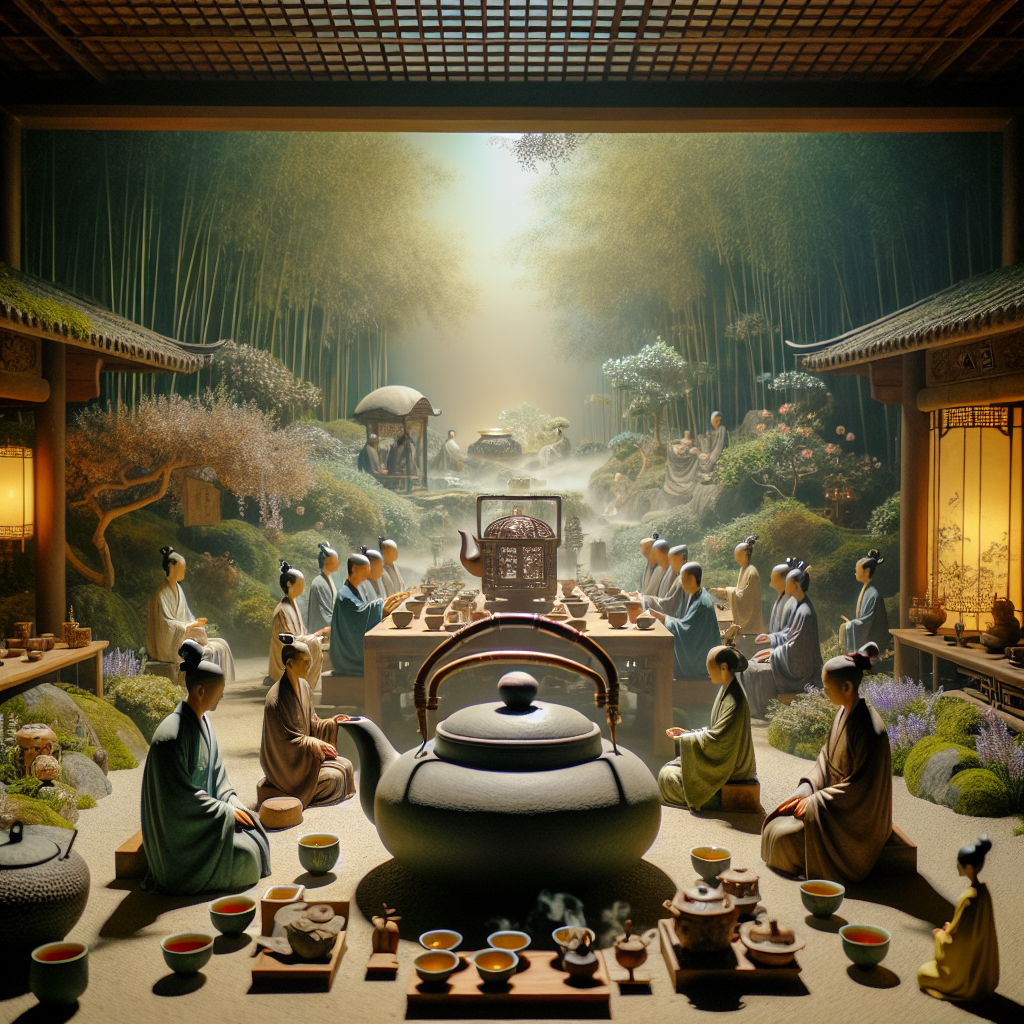Çayın Uzak Doğu'daki Geleneksel Kullanım Alanları ve Ritüelleri