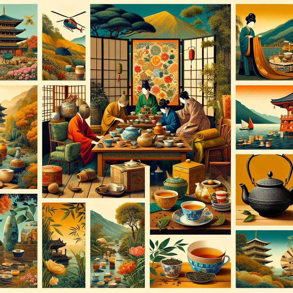 Çayların Farklı Kültürlerdeki Yerleri ve Gelenekleri