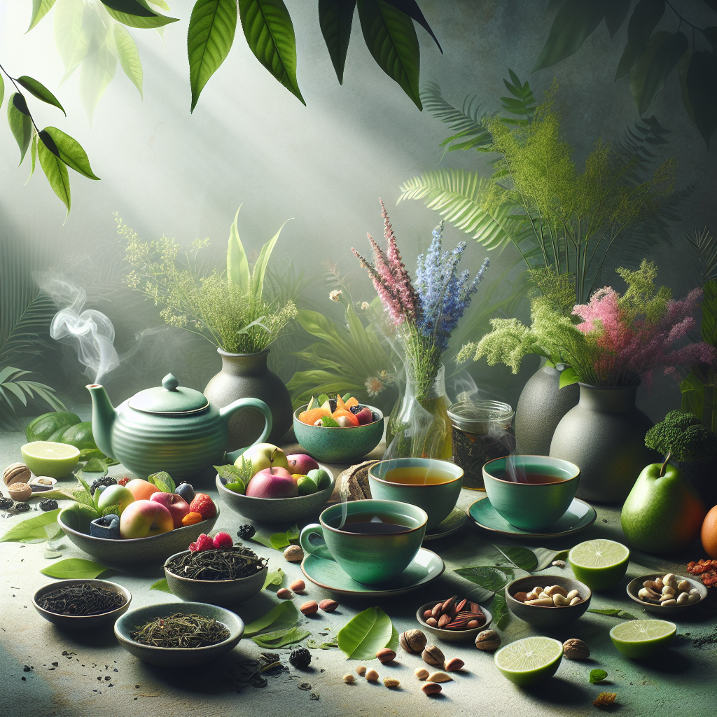 Çay ile Dengeli Beslenme: Sağlıklı Diyetlerde Çayın Rolü