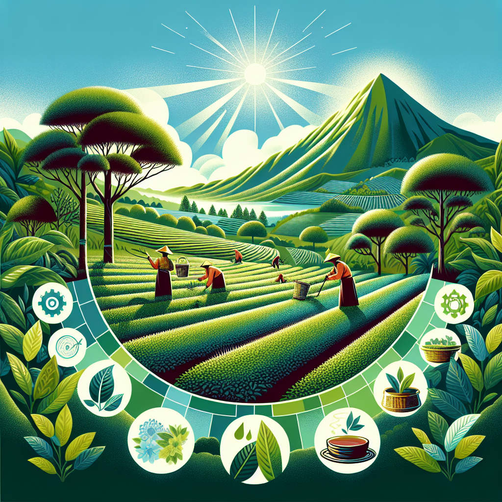 Çay ve Sürdürülebilir Tarım: Çay Üretiminde Ekosistem Yönetimi
