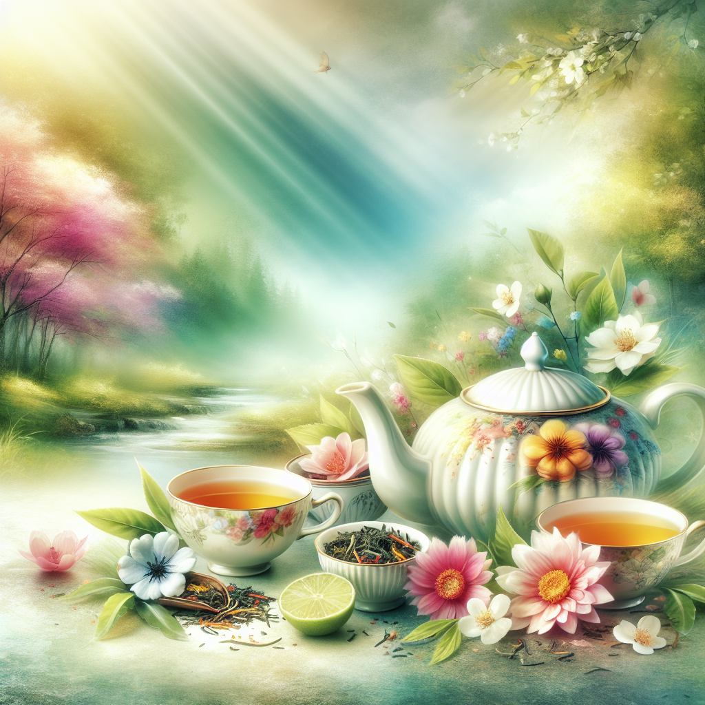 Çayın Aromatik Deneyimi: Zihin ve Ruh Üzerindeki Etkileri