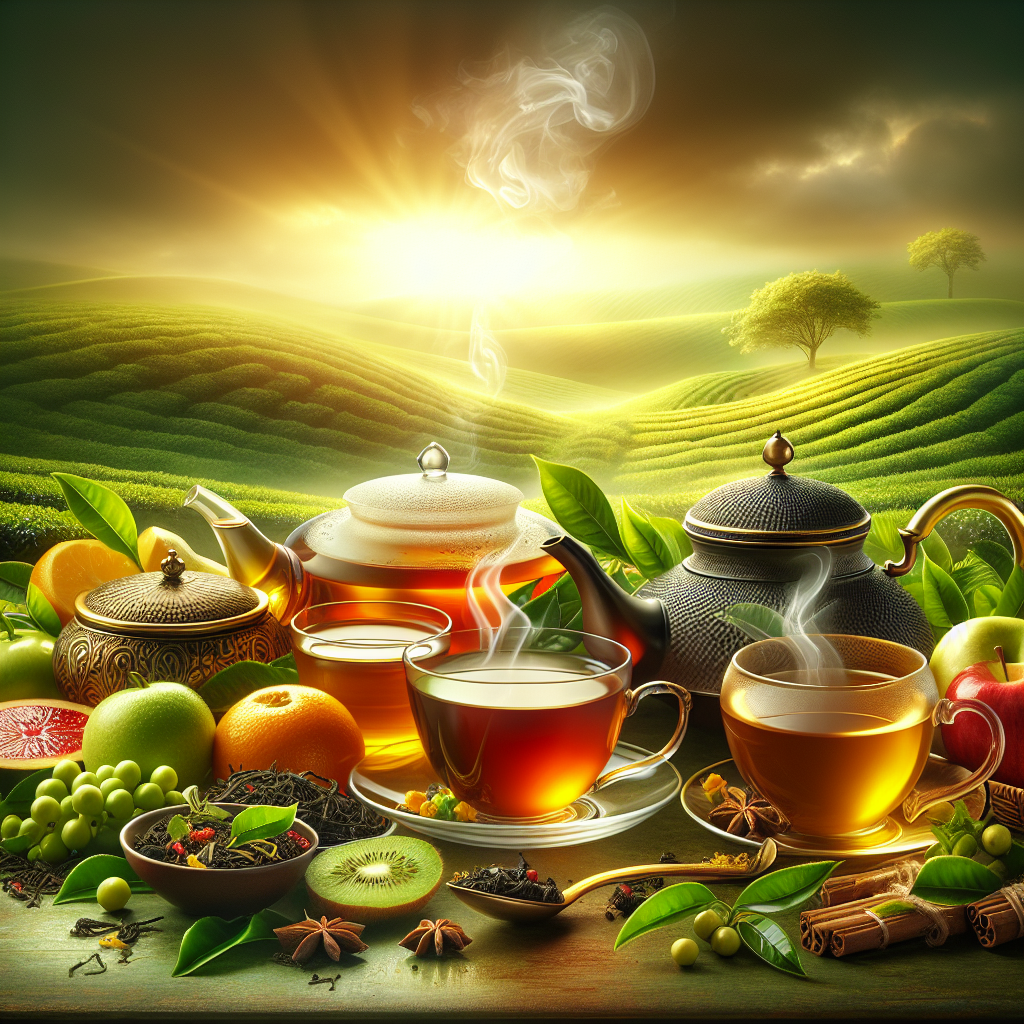 Çayın Enerji Verici Özellikleri: Gün Boyu Zinde Kalmanın Sırları