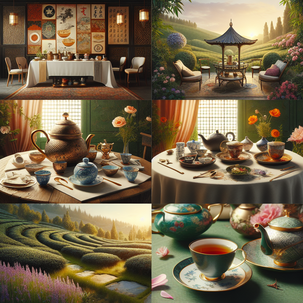 Çayın Farklı Kültürlerdeki Misafirperverlik Anlayışı ve Çay Törenleri