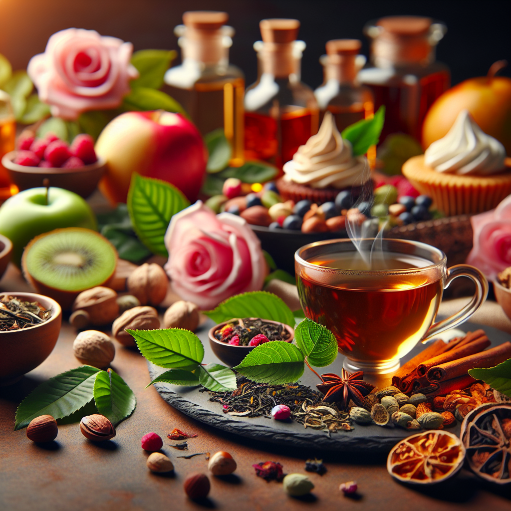 Çayın Farklı Türlerinin Aromalarına Göre Kullanım Alanları