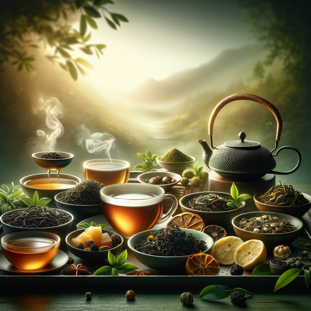 Çayın Farklı Türlerinin Besleyici Özellikleri: Sağlık İçin Faydaları