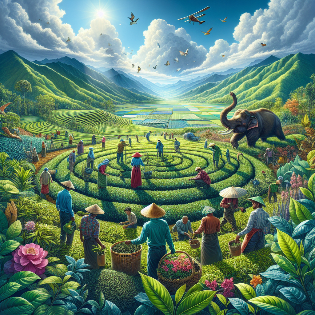 Çayın Sürdürülebilir Geleceği: Ekosistem ve Tarım Uygulamaları