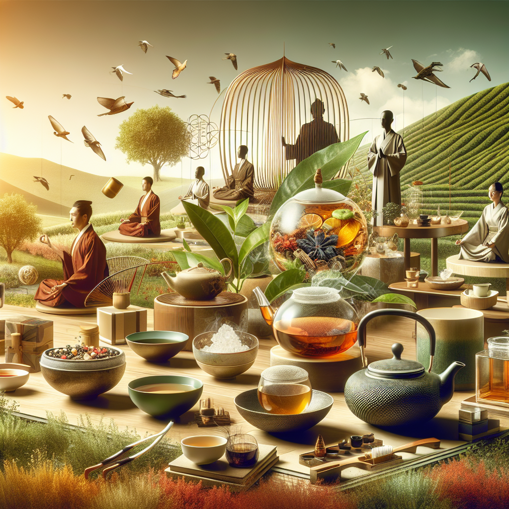Çayın Uzak Doğu'daki Modern Kullanım Alanları ve Yenilikçi Uygulamaları