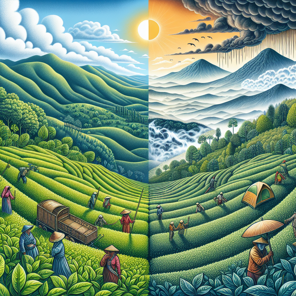 Çayların Farklı İklim Koşullarında Yetişme Stratejileri ve Yerel Uygulamalar